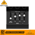 Zoso Music Behringer CAT analog synthesizer module showing the VCO1 audio level sliders and waveshape controls