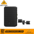 Behringer CE500D commercial installed speaker in black with mounting bracket, available at Zoso Music