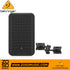 Behringer CE500D black commercial installed speaker with mounting bracket from Zoso Music