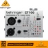 Zoso Music Behringer CT100 6-in-1 cable tester with XLR and TRS inputs and LED status indicators