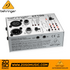 Zoso Music Behringer CT100 6-in-1 cable tester with XLR, TRS, and MIDI ports, featuring LED indicators and test modes.