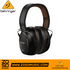 Zoso Music Behringer DH100 professional closed-back drummer headphones in black with comfortable padded ear cups