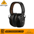 Zoso Music Behringer DH100 professional closed-back drummer headphones with black finish and adjustable headband