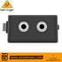 Zoso Music Behringer Ultra-DI DI400P passive direct box featuring dual 1/4 inch TS input and output jacks