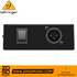 Zoso Music Behringer Ultra-DI DI600P passive direct box featuring an XLR output and ground lift switch