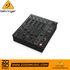 Zoso Music Behringer Pro Mixer DJX750 4-channel DJ mixer in black with digital effects and BPM counters