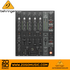 Zoso Music Behringer Pro Mixer DJX750 5-channel black DJ mixer with digital effects and BPM counters