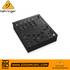 Zoso Music Behringer Pro Mixer DJX750 4-channel black DJ mixer with digital effects and BPM counters