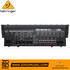 Zoso Music Behringer Pro Mixer DX2000USB rear panel showing extensive XLR, RCA, and USB connectivity ports.