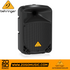 Zoso Music Behringer Eurolive B108D 300-watt 8-inch active PA speaker in black with a compact trapezoidal design.