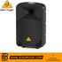 Zoso Music Behringer Eurolive B110D 300-watt 10-inch active PA speaker in a black trapezoidal enclosure