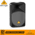 Zoso Music Behringer Eurolive B112D 1000-watt 12-inch active PA speaker with black trapezoidal enclosure