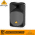 Zoso Music Behringer Eurolive B112D 1000-watt 12-inch active PA speaker with black trapezoidal enclosure