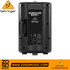 Zoso Music Behringer Eurolive B210D powered PA speaker back panel with input controls and connectivity ports