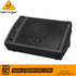 Zoso Music Behringer Eurolive F1220D 250-watt 12-inch powered floor monitor speaker with black metal grille