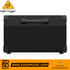 Zoso Music Behringer Eurolive F1320D 300-watt powered stage monitor speaker with a black textured finish