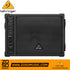 Zoso Music Behringer Eurolive F1220D 250-watt powered floor monitor speaker with 12-inch woofer and EQ controls.