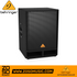 Zoso Music Behringer Eurolive VQ1800D 500-watt 18-inch powered subwoofer with a black rugged finish and metal grille.