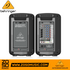 Zoso Music Behringer Europort EPS500MP3 portable PA system showing the detachable 8-channel mixer and speaker back