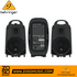 Zoso Music Behringer Europort PPA2000BT portable 8-channel PA system with two speakers and central mixer unit