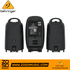 Zoso Music Behringer Europort PPA2000BT portable PA system speakers showing front and rear views in black