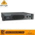 Zoso Music Behringer Europower EP2000 2-channel rackmount power amplifier with front gain controls and status LEDs
