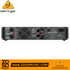 Zoso Music Behringer Europower EP2000 power amplifier rear panel view showing input and output connectivity ports