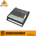 Zoso Music Behringer Europower PMP500 12-channel 500-watt powered mixer with faders, EQ, and built-in FX processor.