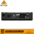 Zoso Music Behringer Europower PMP550M powered mixer rear panel showing speaker outputs and power input