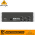 Zoso Music Behringer FBQ6200HD 31-band graphic equalizer rear panel showing XLR and TRS input and output connections.