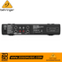 Zoso Music Behringer FBQ800 graphic equalizer rear panel showing RCA input and output ports