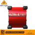 Zoso Music Behringer GI100 Ultra-G active DI box with 4x12 cabinet simulation in a rugged red aluminum case