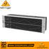 Zoso Music Behringer FBQ6200HD 31-band stereo graphic equalizer with LED sliders and feedback detection system