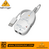 Zoso Music Behringer Guitar Link UCG-102 USB audio interface with 1/4 inch guitar input and headphone output