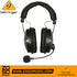 Zoso Music Behringer HLC660M multipurpose black headphones with built-in microphone and adjustable headband