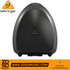 Zoso Music Behringer HPA40 portable 40-watt handheld PA system with black speaker grille and ergonomic design