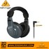 Zoso Music Behringer HPM1100 closed-back studio headphones with padded headband and 6.3mm adapter