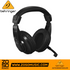 Zoso Music Behringer HPM1100U black USB headset with adjustable headband, boom microphone, and padded ear cups.