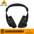 Zoso Music Behringer HPM1100U black USB headset with adjustable headband, boom microphone, and padded ear cups.