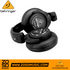 Zoso Music Behringer HPX6000 black closed-back DJ headphones with articulating earcups and adjustable headband