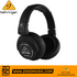 Zoso Music Behringer HPX6000 black closed-back DJ headphones with adjustable headband and swiveling earcups