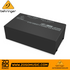 Zoso Music Behringer MicroHD HD400 2-channel hum destroyer and direct box in a compact black metal chassis