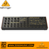 Zoso Music Behringer K-2 semi-modular analog synthesizer with black control panel and wood side panels
