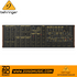 Zoso Music Behringer K-2 semi-modular analog synthesizer with black control panel and numerous knobs and patch points