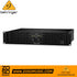 Zoso Music Behringer KM1700 1700-watt 2-channel power amplifier in a black steel chassis with front panel controls.