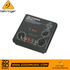 Zoso Music Behringer MIC500USB vacuum tube preamplifier with USB audio interface and 16 preamp voicing modes