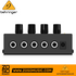 Zoso Music Behringer MicroAMP HA400 4-channel headphone amplifier with individual volume knobs and input ports