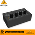 Zoso Music Behringer MicroAMP HA400 4-channel headphone amplifier with individual volume control knobs