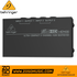 Zoso Music Behringer MicroHD HD400 2-channel hum destroyer and direct box in a compact black metal chassis.