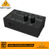 Zoso Music Behringer MicroMON MA400 monitor headphone amplifier with mic and monitor level controls in black